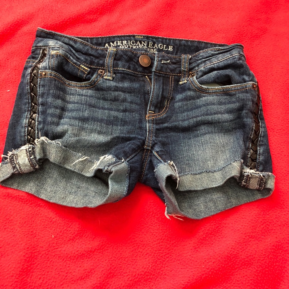 american eagle shorts